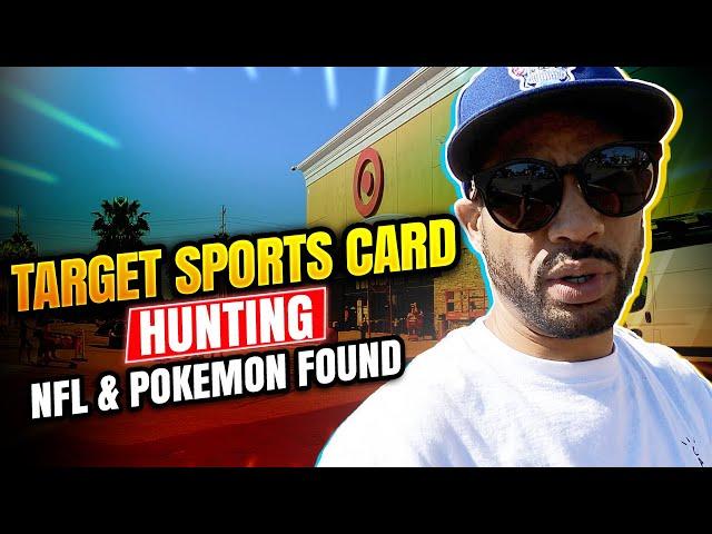 Target Sports Card Hunting Haul NFL & Pokemon TCG Celebrations Found At Target Restock