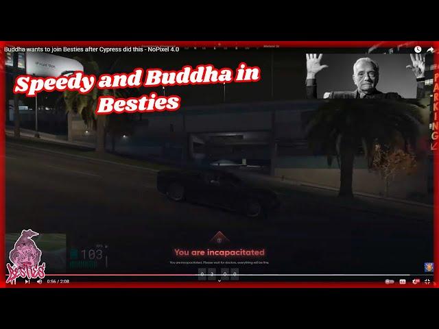 4Head Reacts To Lang Buddha Wants To Join Besties Clip | NoPixel 4.0 GTARP