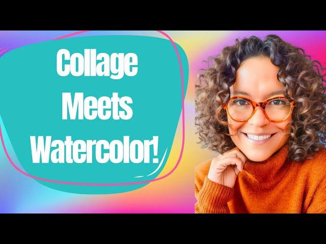 What Is Mark Making In Abstract Art? Watercolor And Acrylic Ink Sketchbook Tutorial