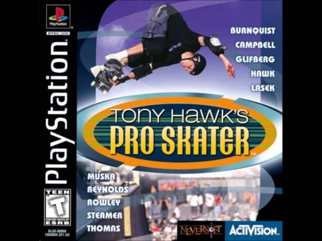 Tony Hawk's Pro Skater 1 Full Album