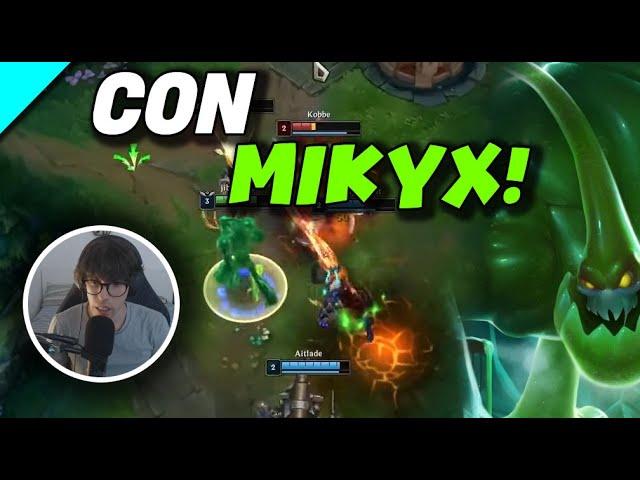 CON MIKYX CONTRO KOBBE LETSGOOO