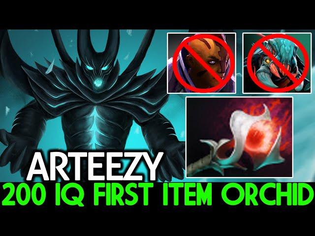 ARTEEZY [Terrorblade] 200 IQ First Item Orchid Counter Build Dota 2