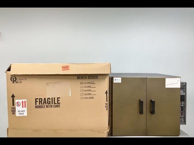 Quincy Lab Oven Video ID 25506