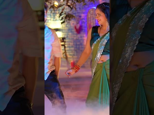 #Shorts | कमर धके | #Ankush Raja, #Karishma Kakkar | Kamar Dhake | Bhojpuri New Song 2025