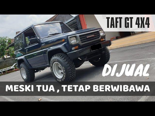 DIJUAL DAIHATSU TAFT GT F70 4x4 Tahun 1994 , kondisi terawat siap pakai