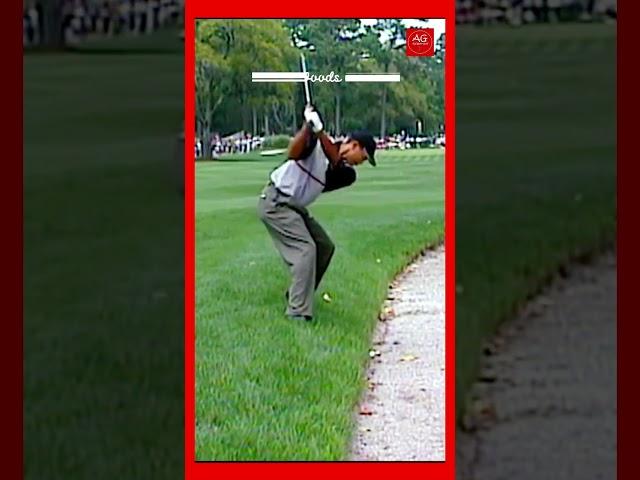 Remembering Tiger Woods's Fantastic Shot in 1999 #golf #shorts