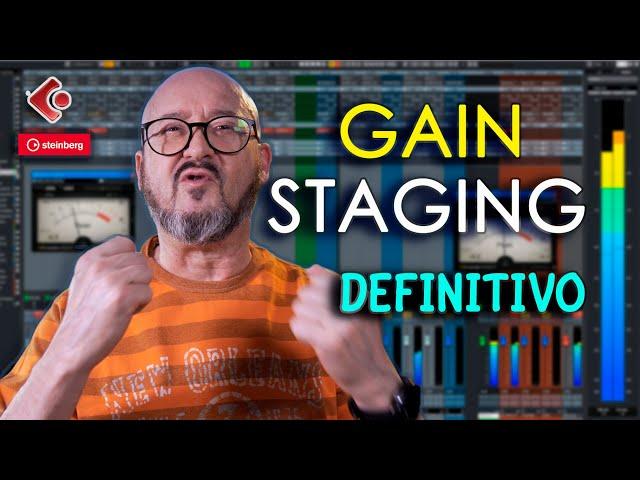 GAIN STAGING, Estructura de Ganancia 2023 + Vumeter GRATIS