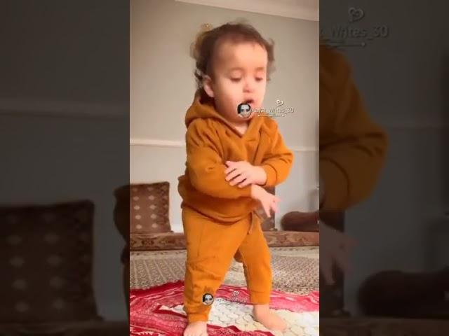 Baby Trying To Pray Namaz️ #shorts #naat#islam#status