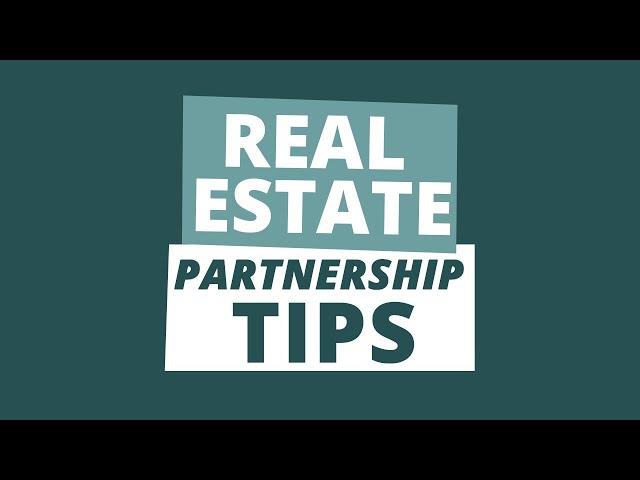 How to Structure a Real Estate Partnership (Profit & Equity)