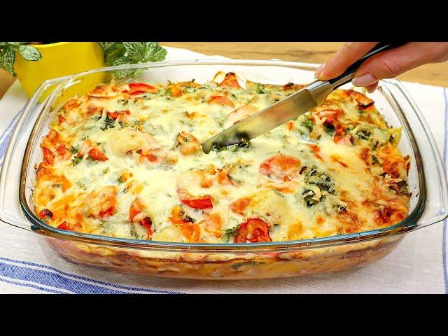 I have never eaten broccoli with cauliflower so delicious! Delicious casserole recipe.