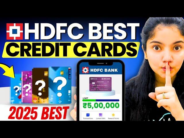 Best HDFC Credit Card ||  HDFC Credit Card - Best in 2025