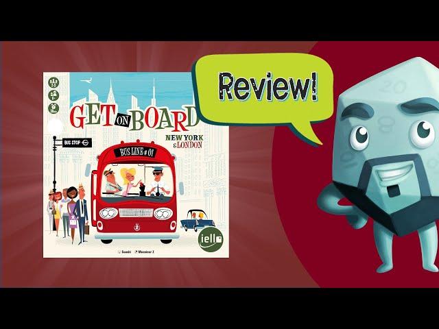 Get on Board: New York & London Review - with Zee Garcia