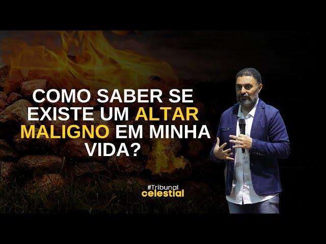 COMO SEI QUE EXISTE UM ALTAR EM MINHA VIDA | AGNALDO SILVA