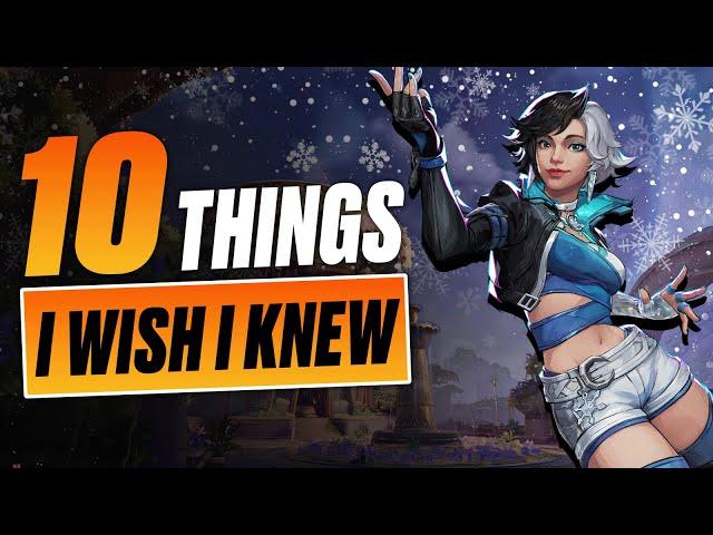 10 Things I Wish I Knew Before I Played Marvel Rivals