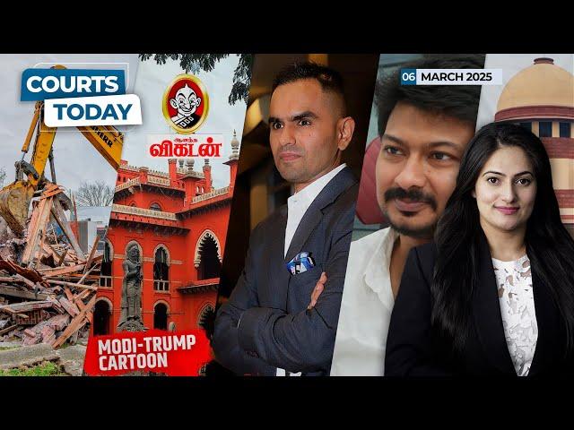 Modi-Trump Cartoon| Sameer Wankhede Transfer| Udhayanidhi Stalin's Remarks And More