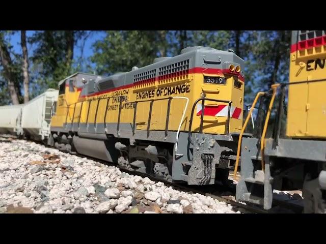 Grain Operations On The Sierra Northern Railway (G Scale)