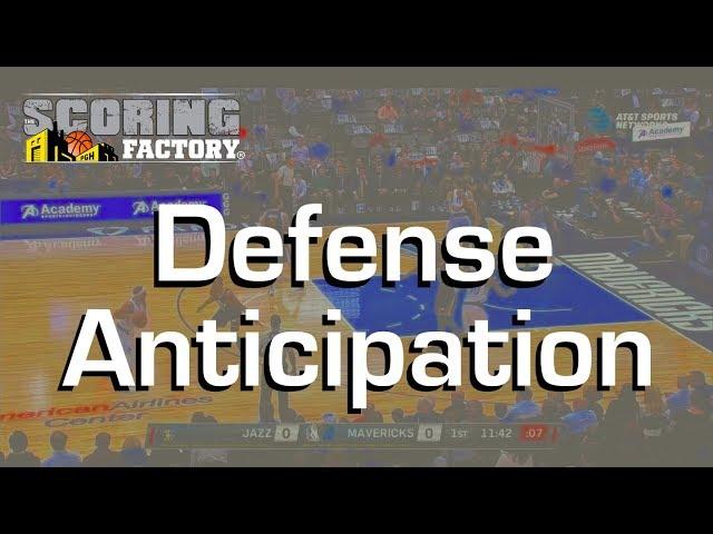 Basketball Education: Defense Anticipation - Joe Ingles