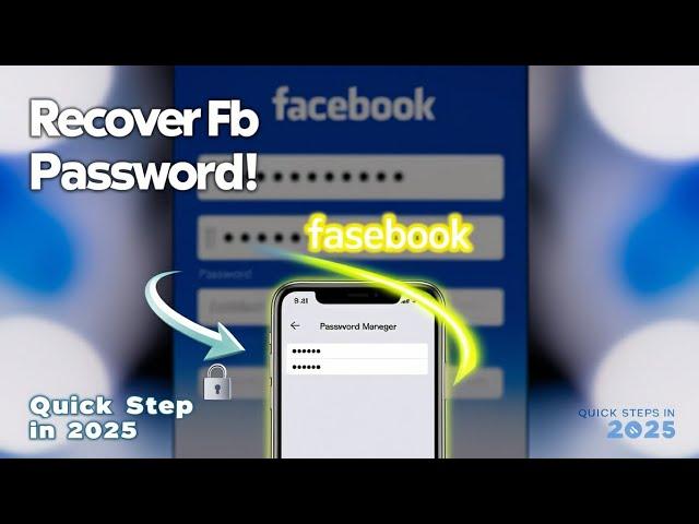 Recover Facebook Password Fast | Step-by-Step Guide That Works in 2025!"