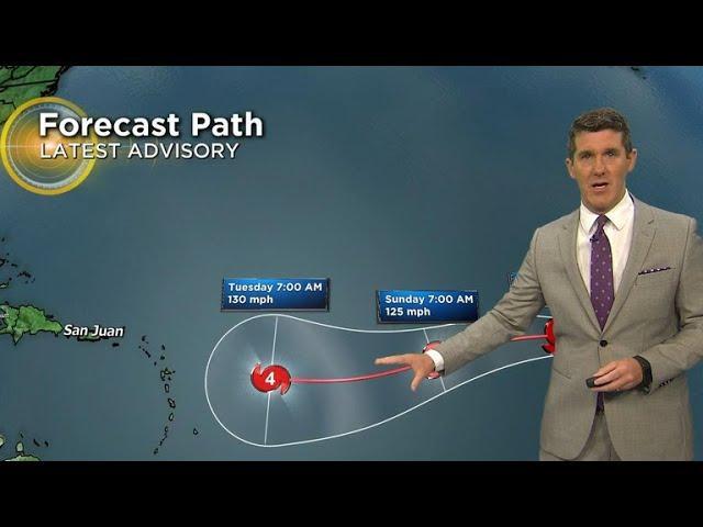 Hurricane Irma forecast to become major storm