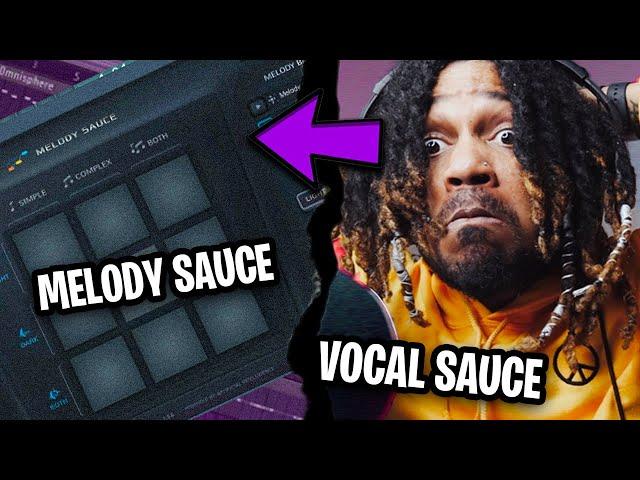 Making A Song using MELODY SAUCE VST // Melody Sauce Review