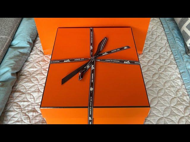 HERMES QUOTA BAG UNBOXING