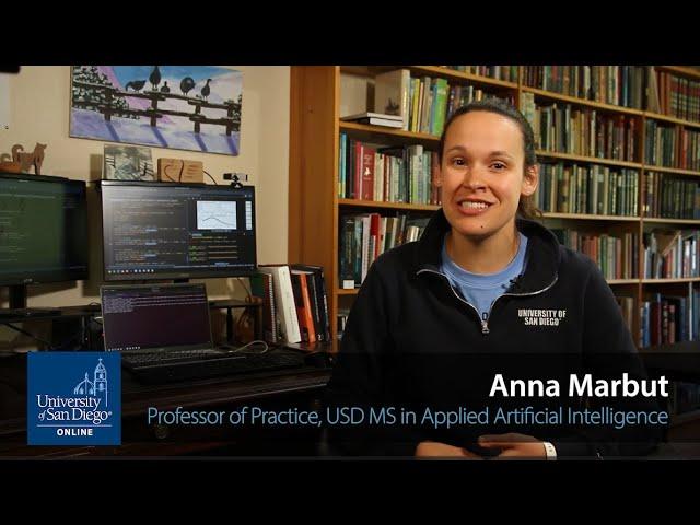 University of San Diego Online - MS in Applied Artificial Intelligence Overview