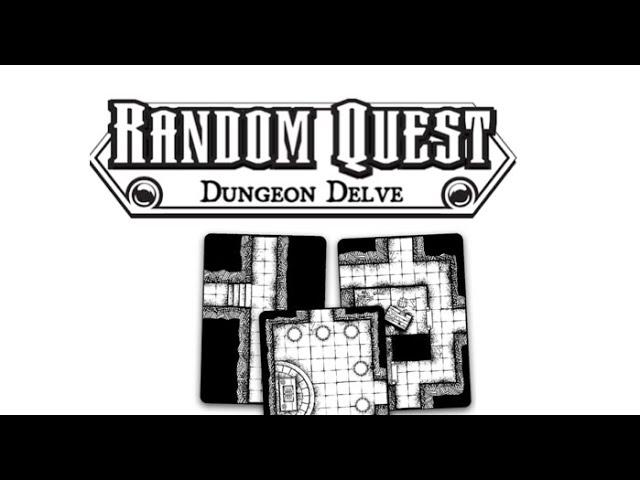 Random Quest--a delightful dungeon crawl framework