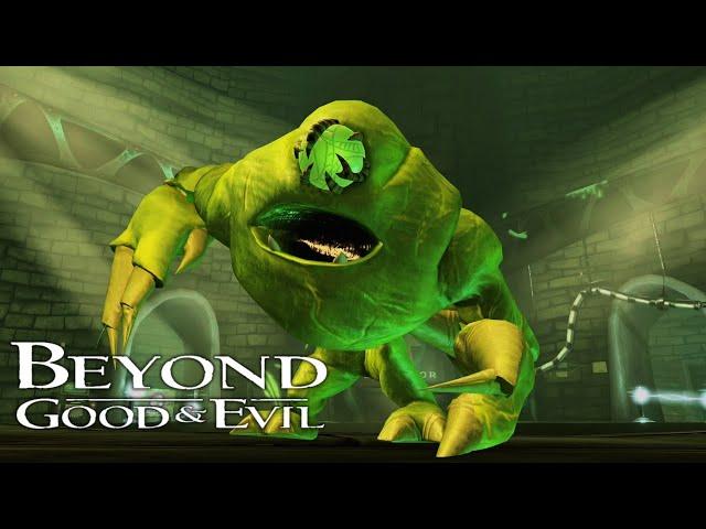 Beyond Good and Evil - Cyclopeus Palastris Boss Battle