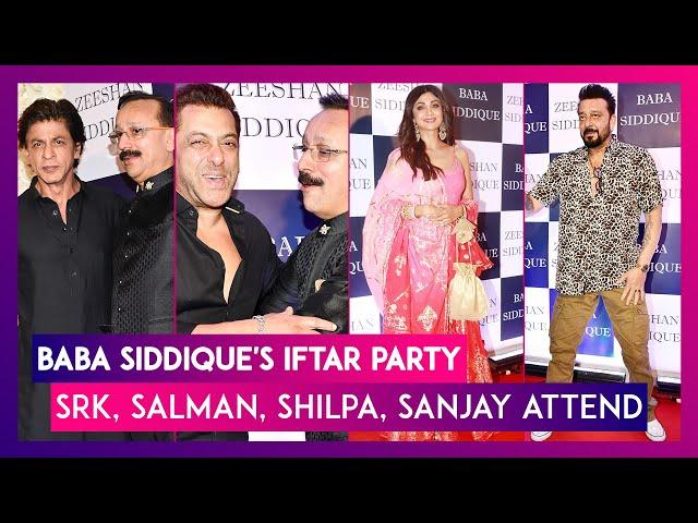 Baba Siddique's Iftar Party 2022: Shah Rukh, Salman & Host Of Bollywood Celebs Grace The Event