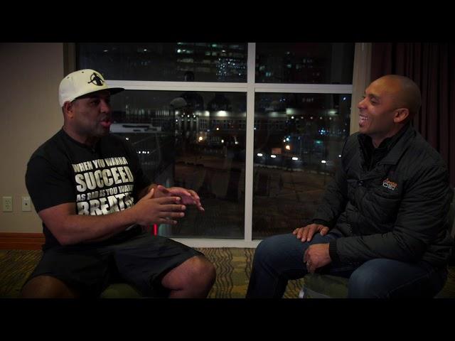 Anthony Flynn Coaches the #1 Speaker in the World, Dr  Eric Thomas