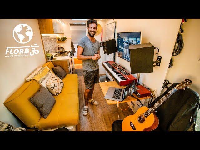 MOBILE MUSIC STUDIO & TINY HOME