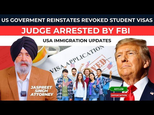 Jaspreet Singh Attorney: USA Immigration Updates | April 27th, 2025