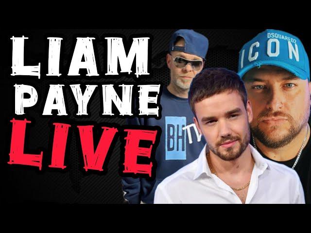 LIVE: HARSH and Brian Harvey discuss Rogelio Nores SUING Geoff Payne #liampayne