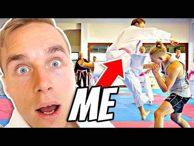A karate experience I'll NEVER forget!