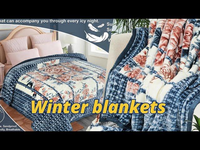 Premium quality blankets for winter season #blanket #blanketsforwinter #acblanket #premiumquality