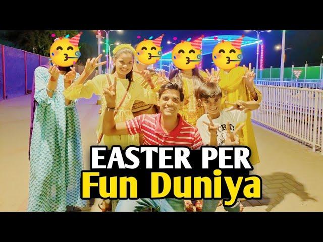Easter ke din fun duniya gay vlog  || Asher Sajjad vlog