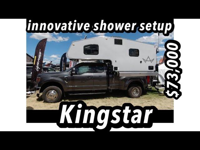 Kingstar truck camper - Overland Expo PNW 2022