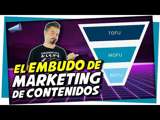 ¿Qué es un Embudo de Marketing de Contenidos?