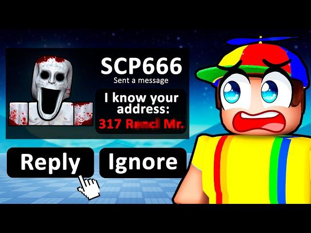 Testing Roblox's SCARIEST MYTHS...