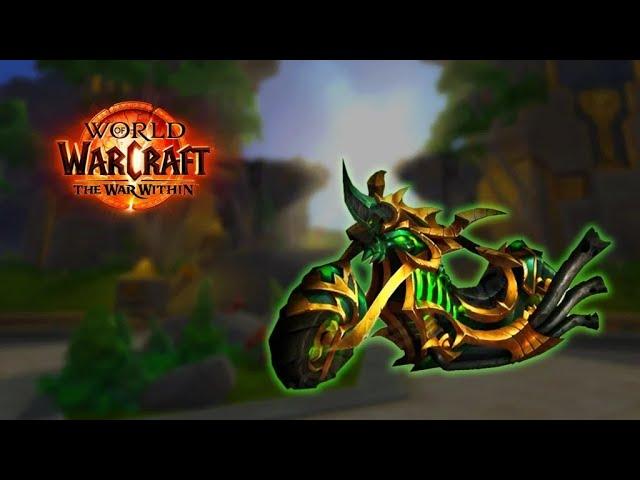 World of Warcraft:The War Within WoW ,Felcycle Mount Puzzle,7 O'Clock Torch:Watchers SOLVED Guide