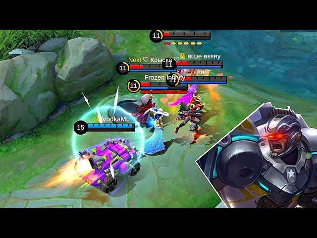 ● Смешные моменты ● 3 MOBILE LEGENDS