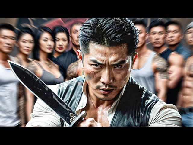 BLACK SOCIETY BOSS - Retail Movie 2024 Good Martial Arts Action Movie BIGTV