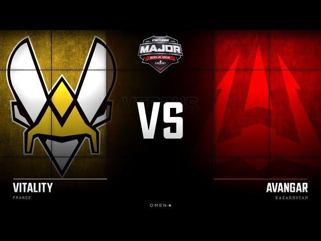 [RU] Vitality vs AVANGAR | Map 1 – Mirage | New Champions Stage | StarLadder Major 2019