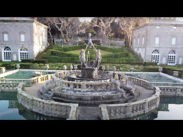 Villa Lante - Bagnaia (VT) [Drone 4K]