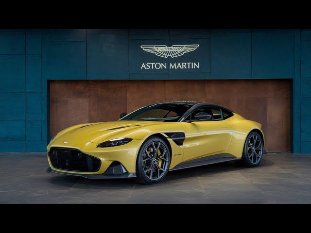 "2026 Aston Martin Vanquish Zagato: A Masterpiece of Luxury and Performance!"