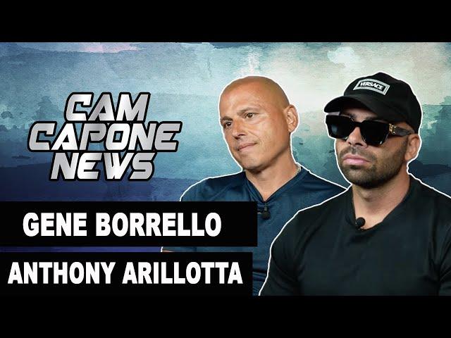 Gene Borrello & Anthony Arillotta Give The Most Detailed Account of The Mafia EVER/ Murder/ Get Made