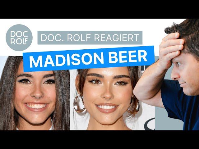 MADISON BEER im SCHÖNHEITSWAHN – ist ihre Nase wirklich operiert?! doc.rolf reagiert