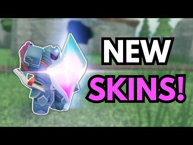 RANKING EVERY NEW FALLEN SKIN! | SHOWCASE + REVIEW - Tower Defense Simulator (UPDATE)