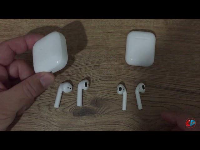 Xiaomi Redmi Buds 3 ve Apple Airpods 2