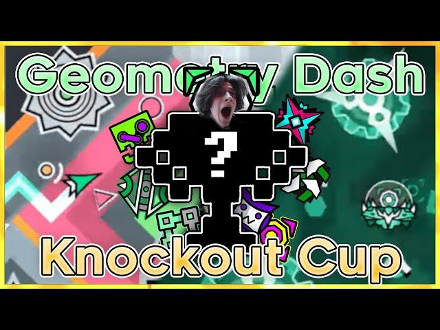 Geometry Dash KNOCKOUT TOURNAMENT FT. Tech, Gizbro, DiamondSplash, Doggie, BTB, Ezvie, Enzollz!